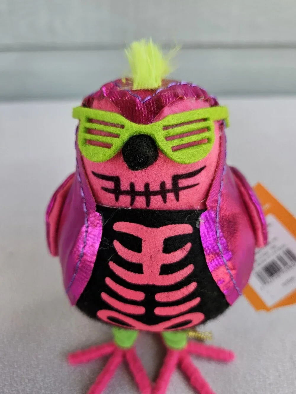 Target Hyde & Eek Felt Bird Featherly Friends Halloween 2024 Glitters Leg Warmer